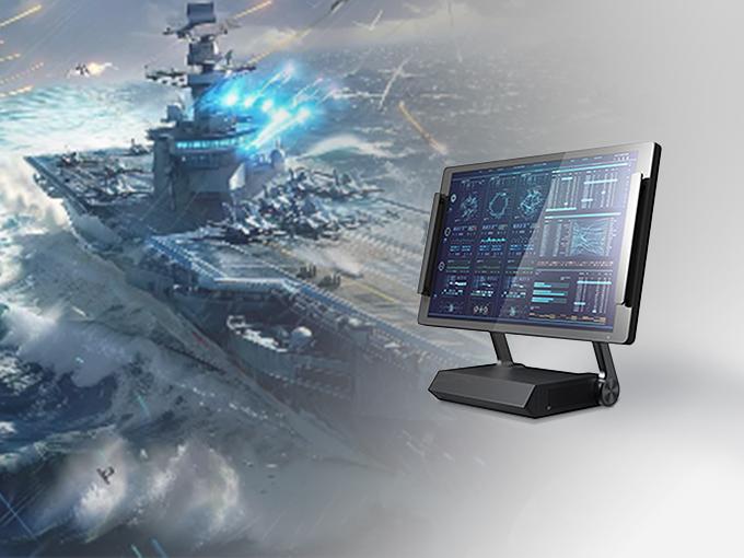 加固式一体机外观设计