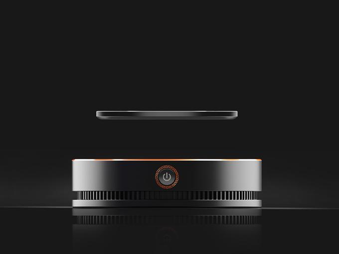 磁悬浮手机充电器