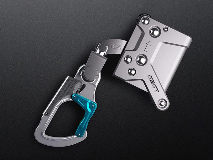 安全防护止跌扣