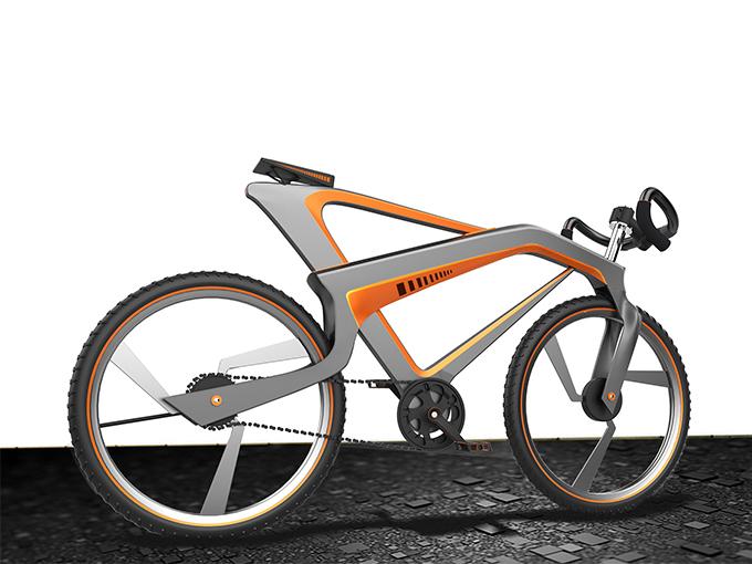 概念自行车