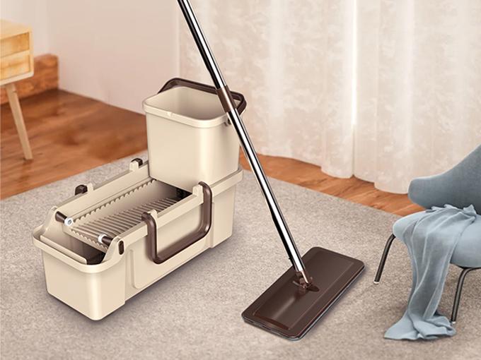 帝拖平板拖洗涤器