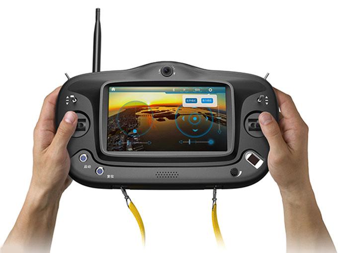 无人机手持遥控器