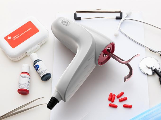 点阵激光长款手柄