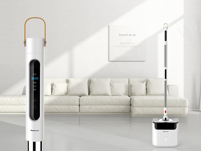 智能旋转拖把