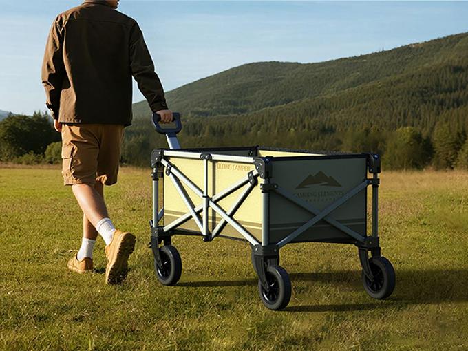 户外折叠露营车