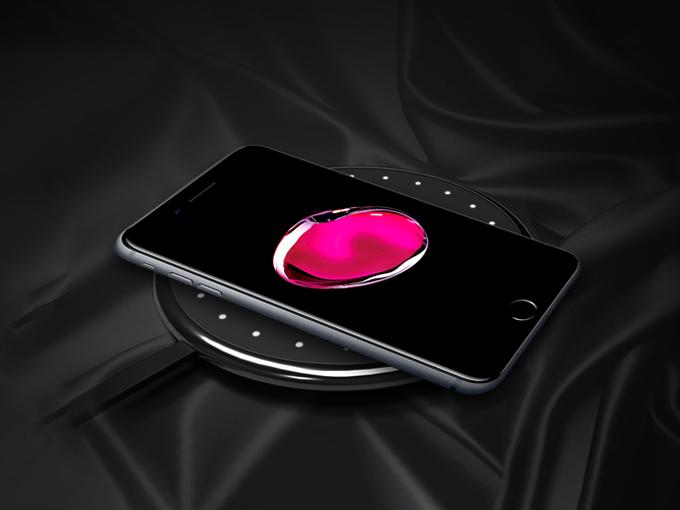 蝶式无线充电器